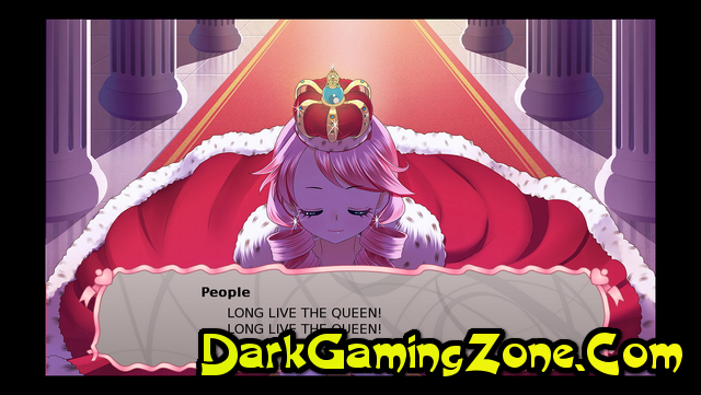 Long live the queen game