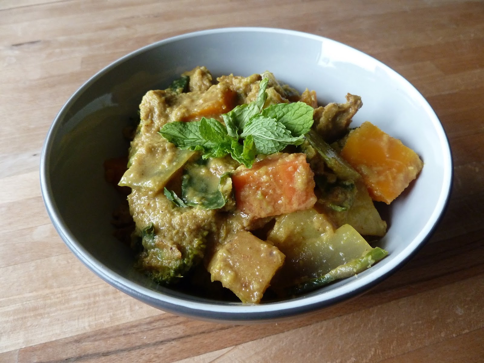 A recipe for vegan Vietnamese mock duck curry