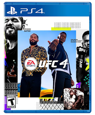 Ea Sports Ufc 4 Game Cover Ps4