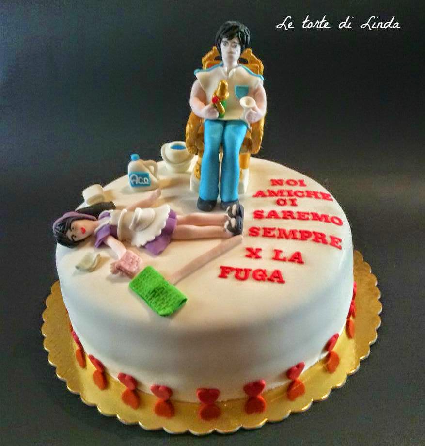 Le torte di Linda: Torta addio al nubilato