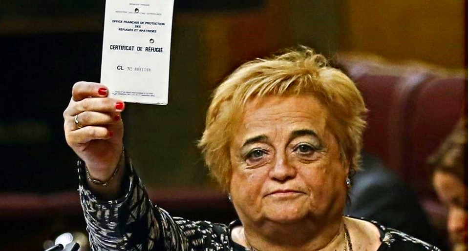 El Muerto Ana Surra, la 'tupamaro' de la ERC