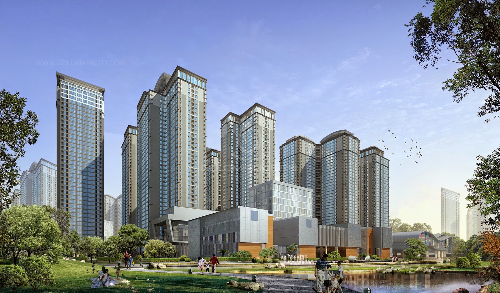 Chung Cư Goldmark City Chung Cư Goldmark City