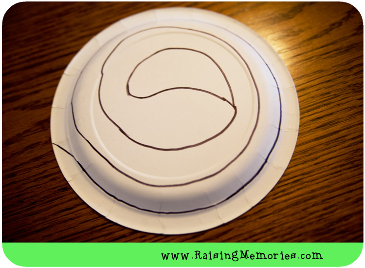 Paper Plate Snake Puppet Craft