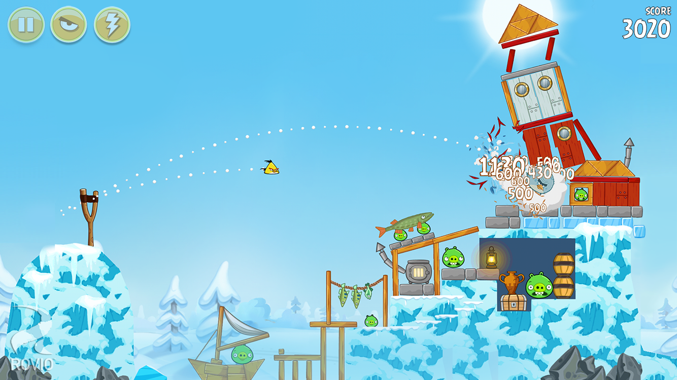 Full Apk: Angry Birds Seasons v.5.2.0 [Mod]