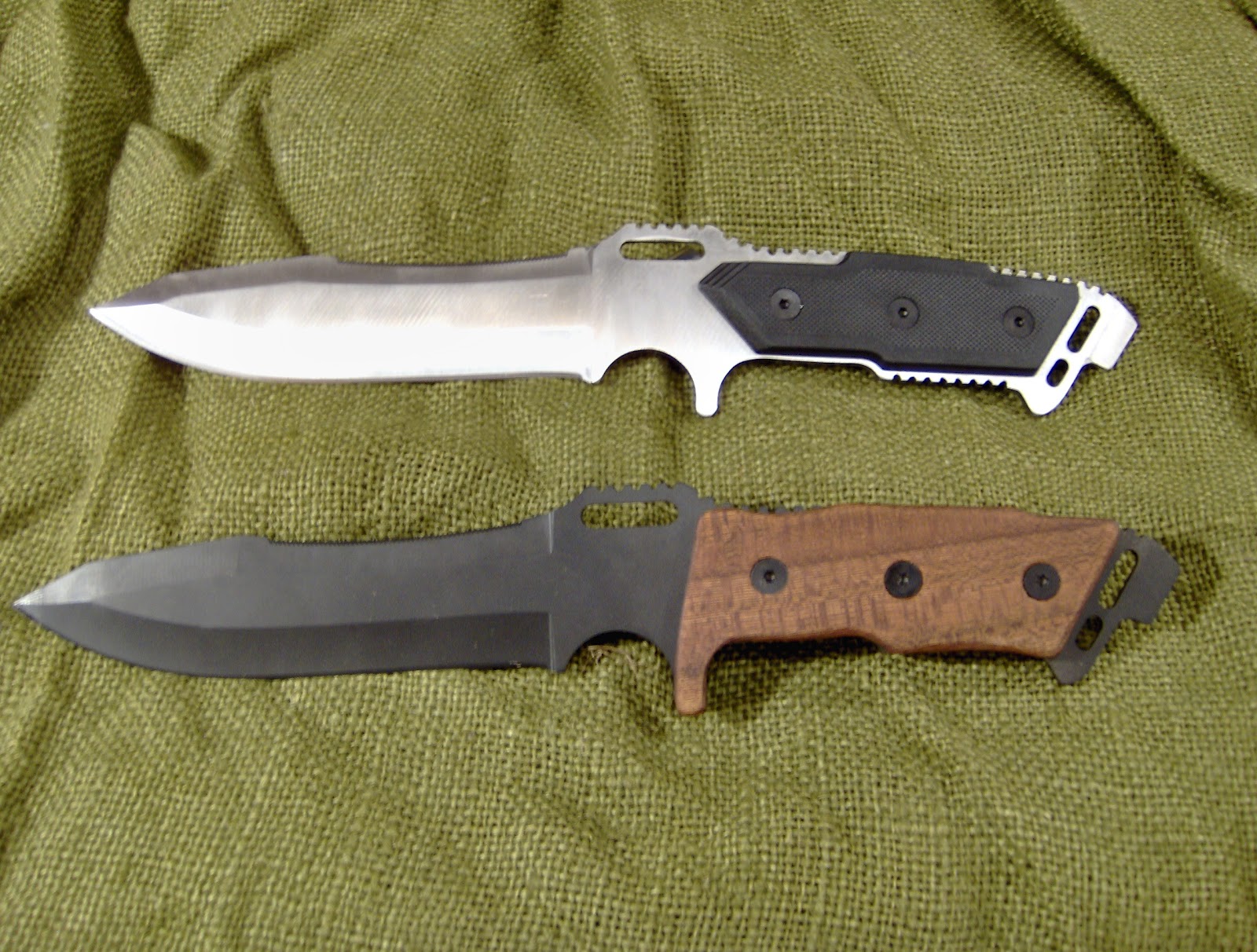 Vulcan's Optimizing cheap chinese knives