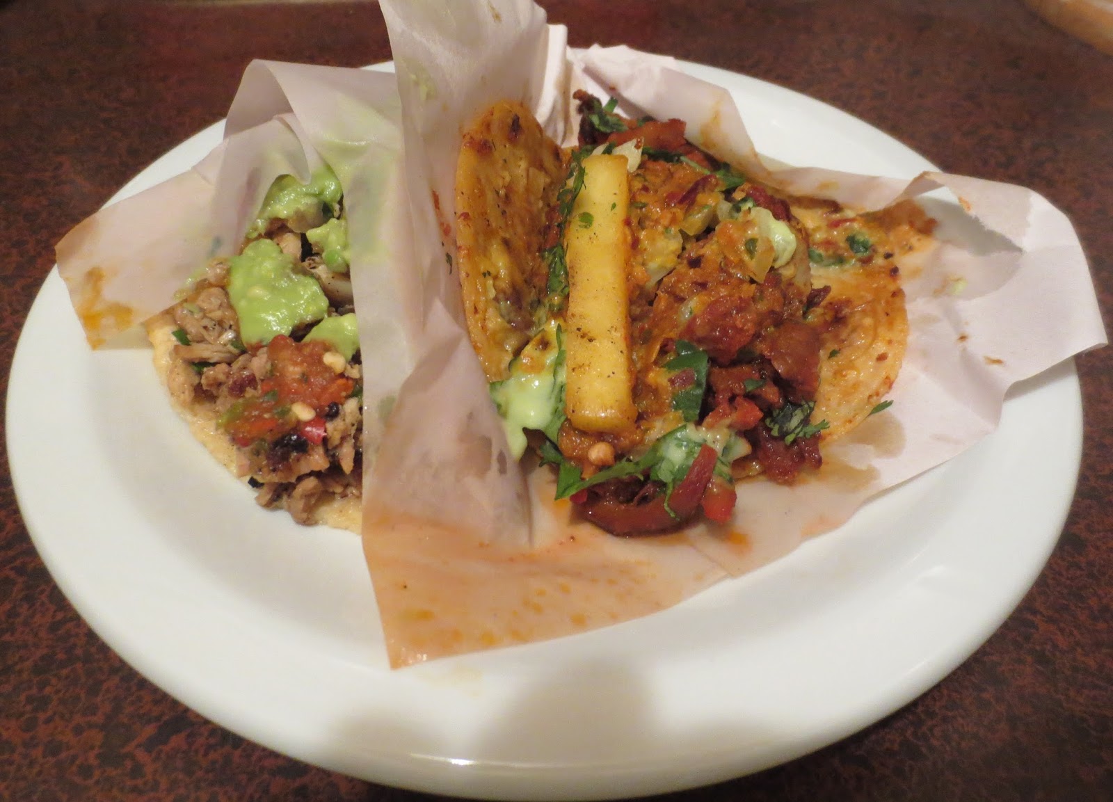 A.W.E.some Food and Drinks Los Tacos No. 1