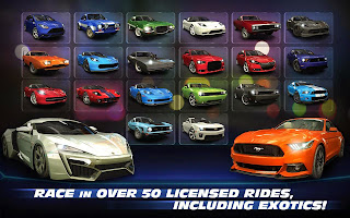 Games Android - Fast and furious: Legacy