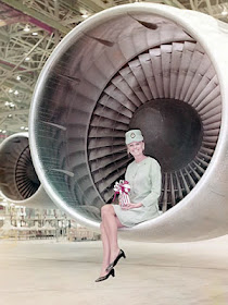 all I want for christmas is a stewardess