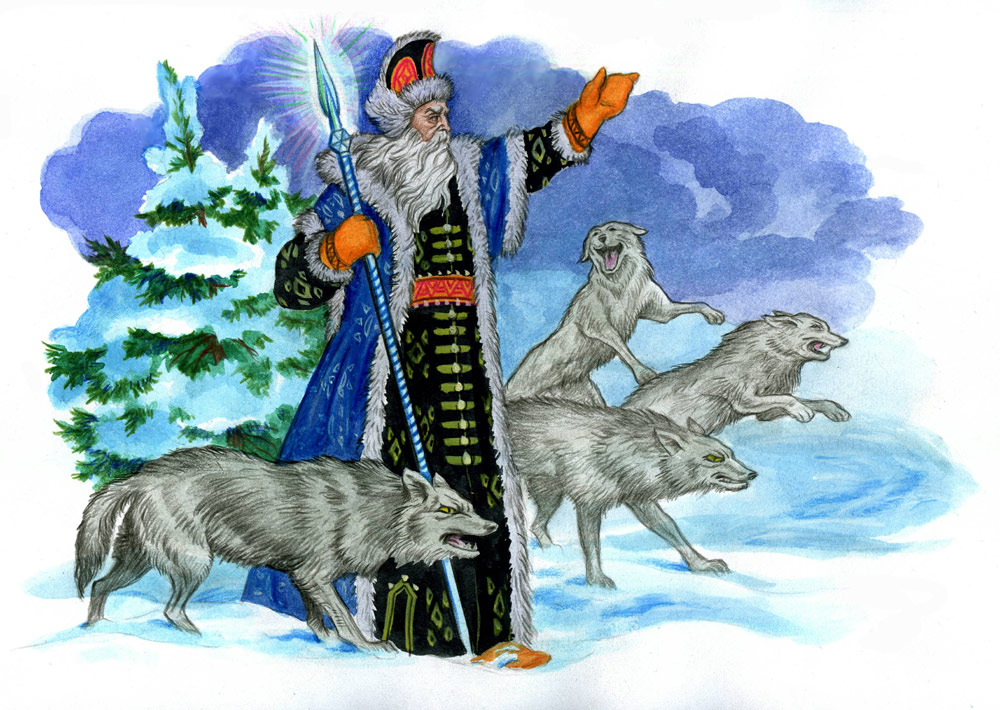 Бог карачун в славянской мифологии. Бог зимы и мороза. Карачун мифология славян. Бог карачун у славян. Чернобог карачун.