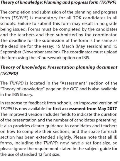 Tok essay blogspot image