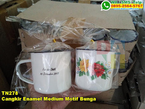 Harga Cangkir Enamel Medium Motif Bunga Harga Cangkir Enamel Medium Motif Bunga