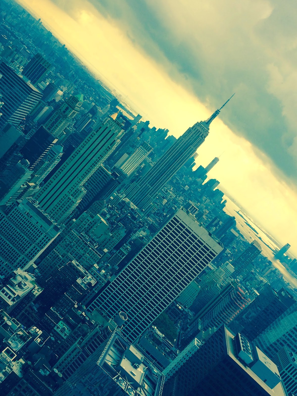 Kopfkino, New York, Mama, Empire State Building