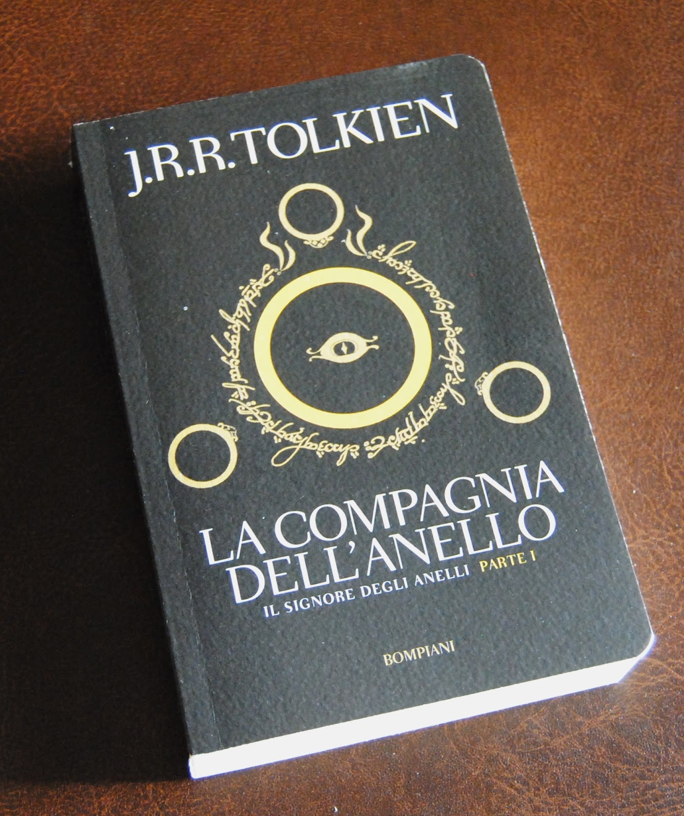 Tolkien collection Il Signore degli Anelli, nuova edizione italiana 2012