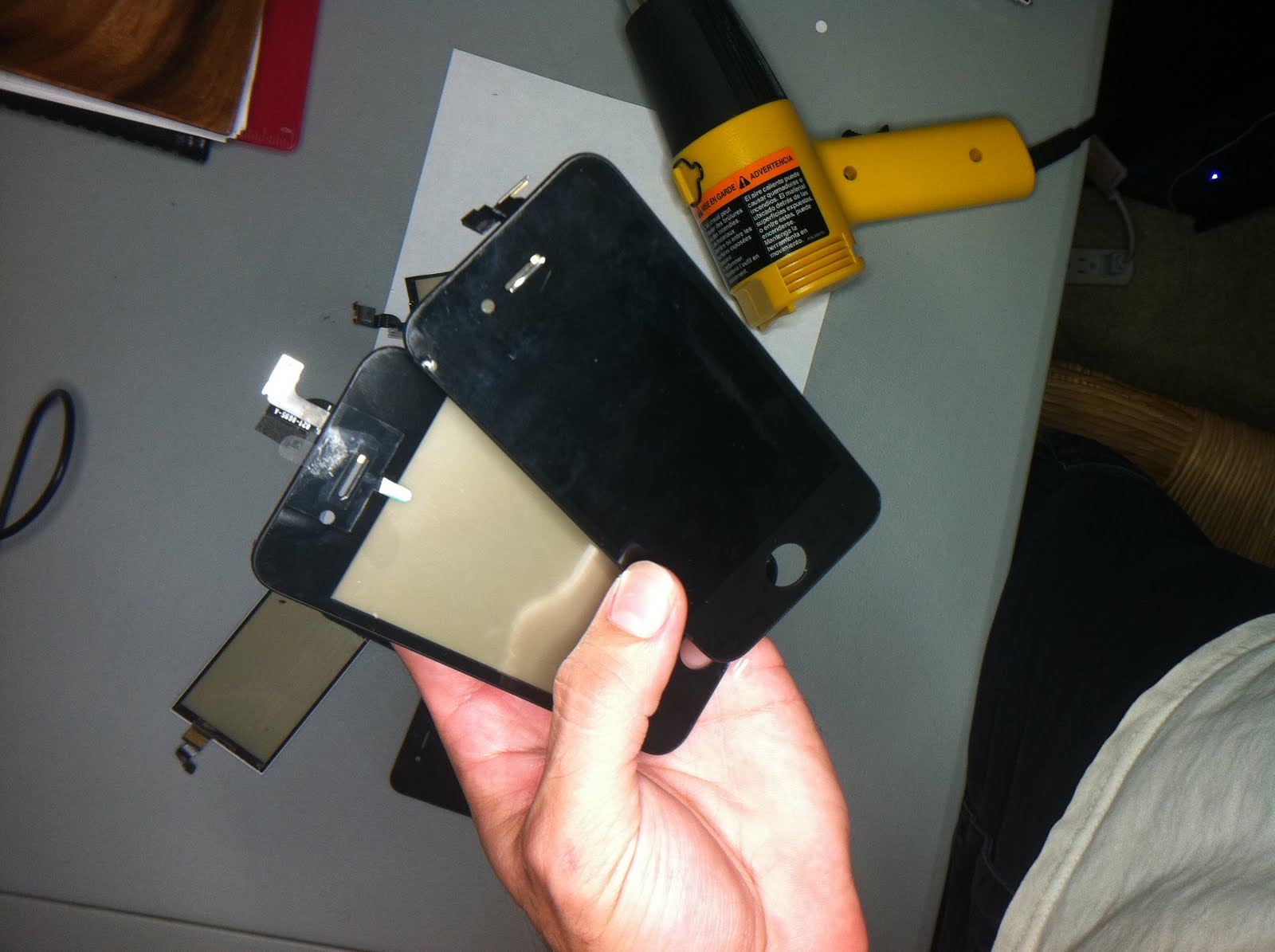 The iPhone 4 digitizer scam revealed by Tech Life Can the digitizer be