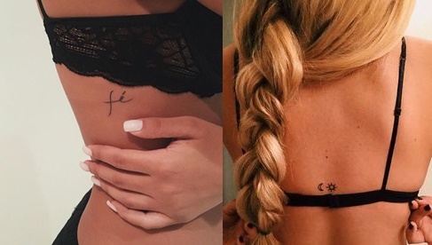 TOP10: Tatuagens Femininas do Pinterest.