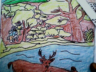 SD NEGERI 2 SUKAMERANG: lukisan siswa