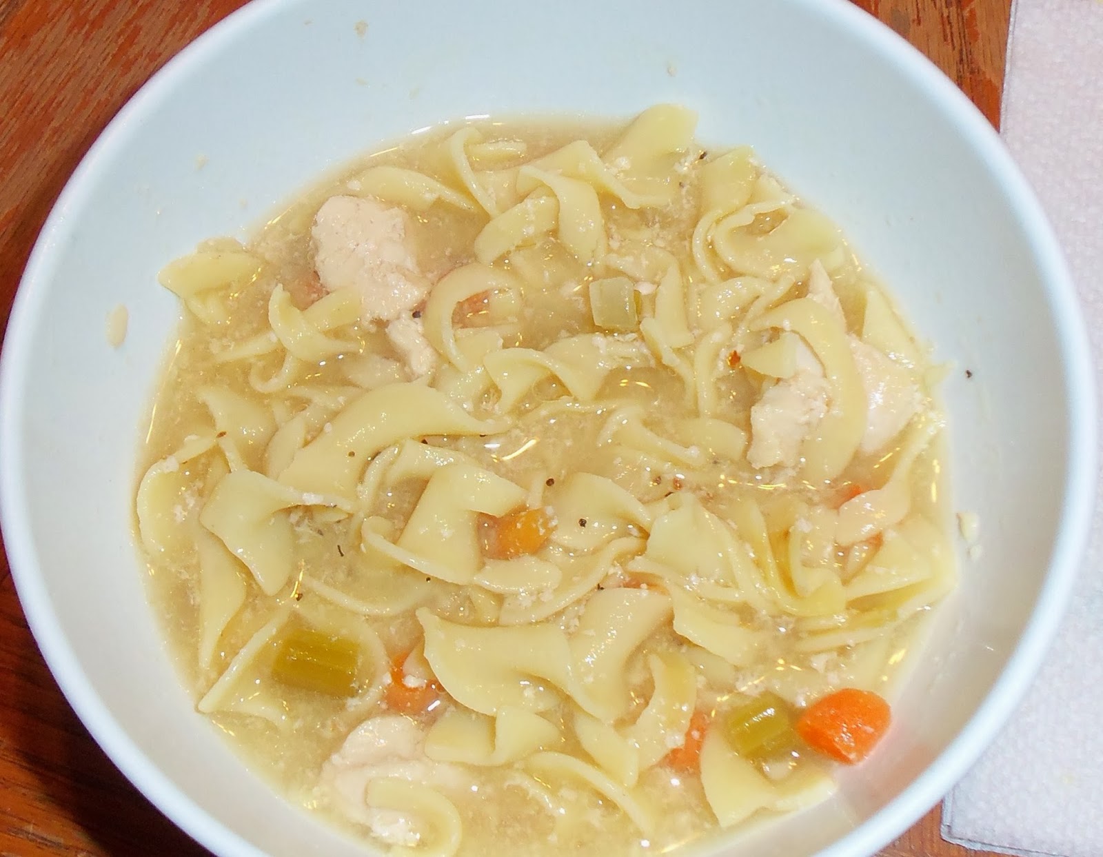 live. love. scrap. Recipe of the Week 100 Crock Pot Chicken Noodle Soup