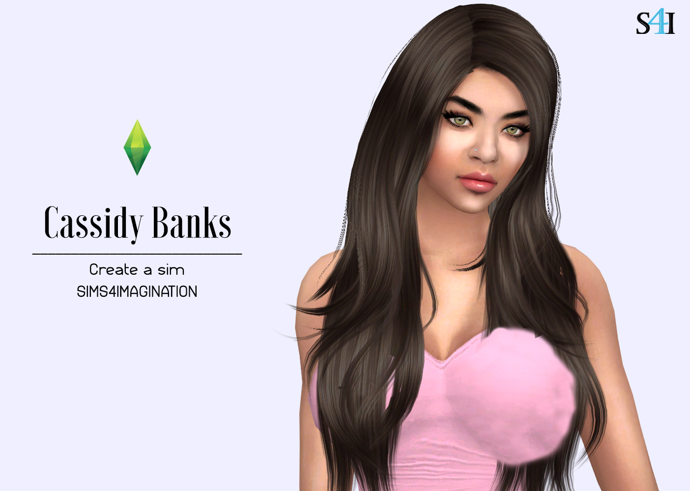 My Sims 4 Cas Cassidy Banks Patreon Imagination Sims 4 Cas