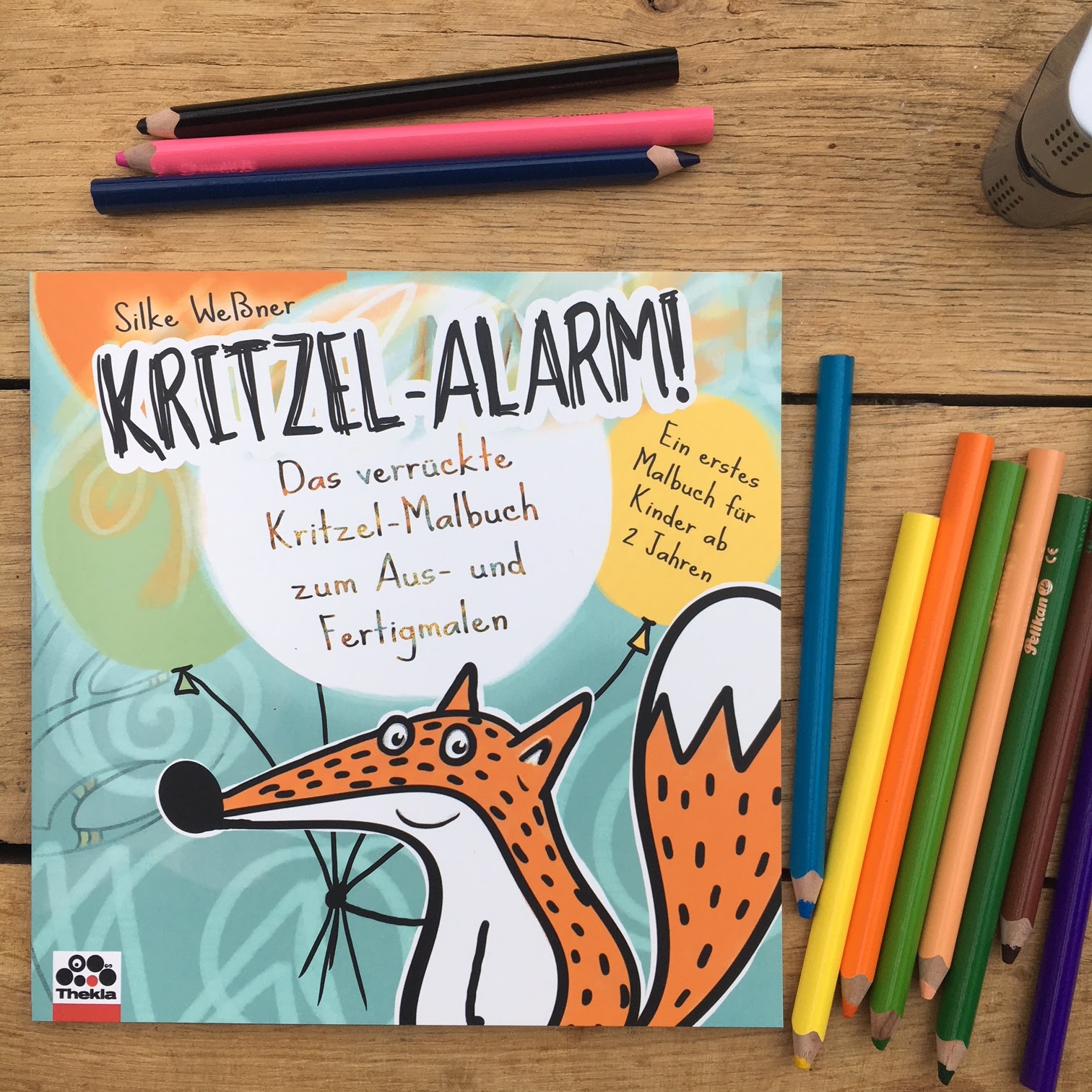 Kinderbuchblog Familienbücherei: Verlosung: Kritzel-Alarm! Das