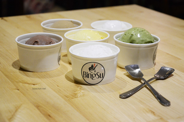 100% natural ice cream and sorbet