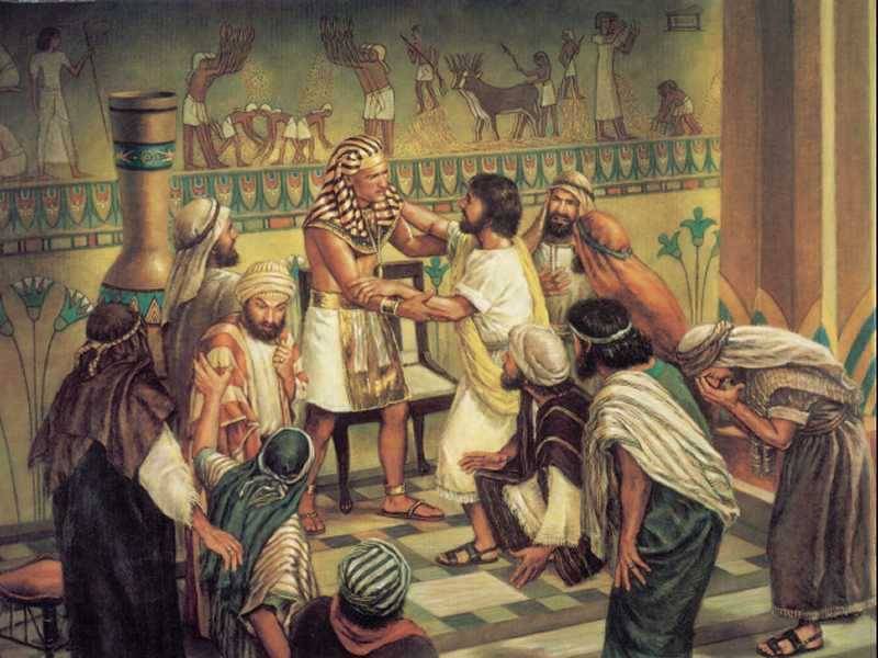 Joseph - Parents' abode, Pit, Potiphar's House, Prison and the Palace - Part 1