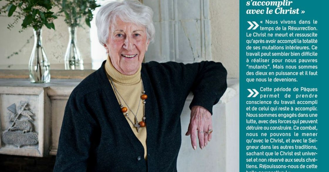 Phytospiritualité Faire grandir l'Être intérieur avec Annick de Souzenelle (1)