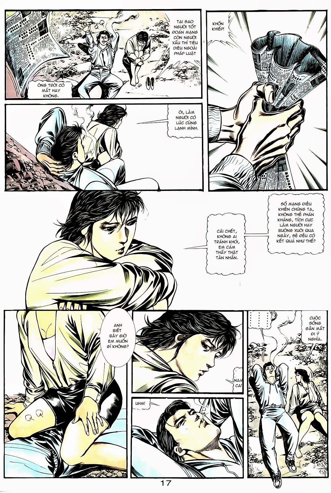 Người Trong Giang Hồ chap 48 - Trang 16