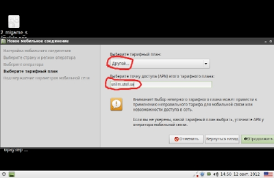 Вводим точку доступа