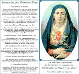 LOS SIETE DOLORES DE NUESTRA SEÑORA