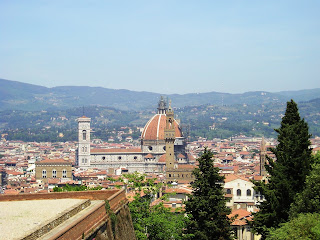 Panorama su Firenze dal Forte di Belvedere