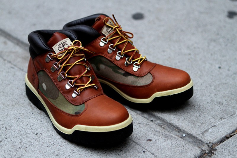 Newrosis: McNairy x Timberland Boots