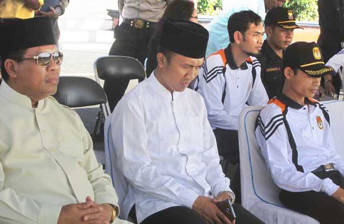 Deklarasi Pemilukada Damai Lombok Barat