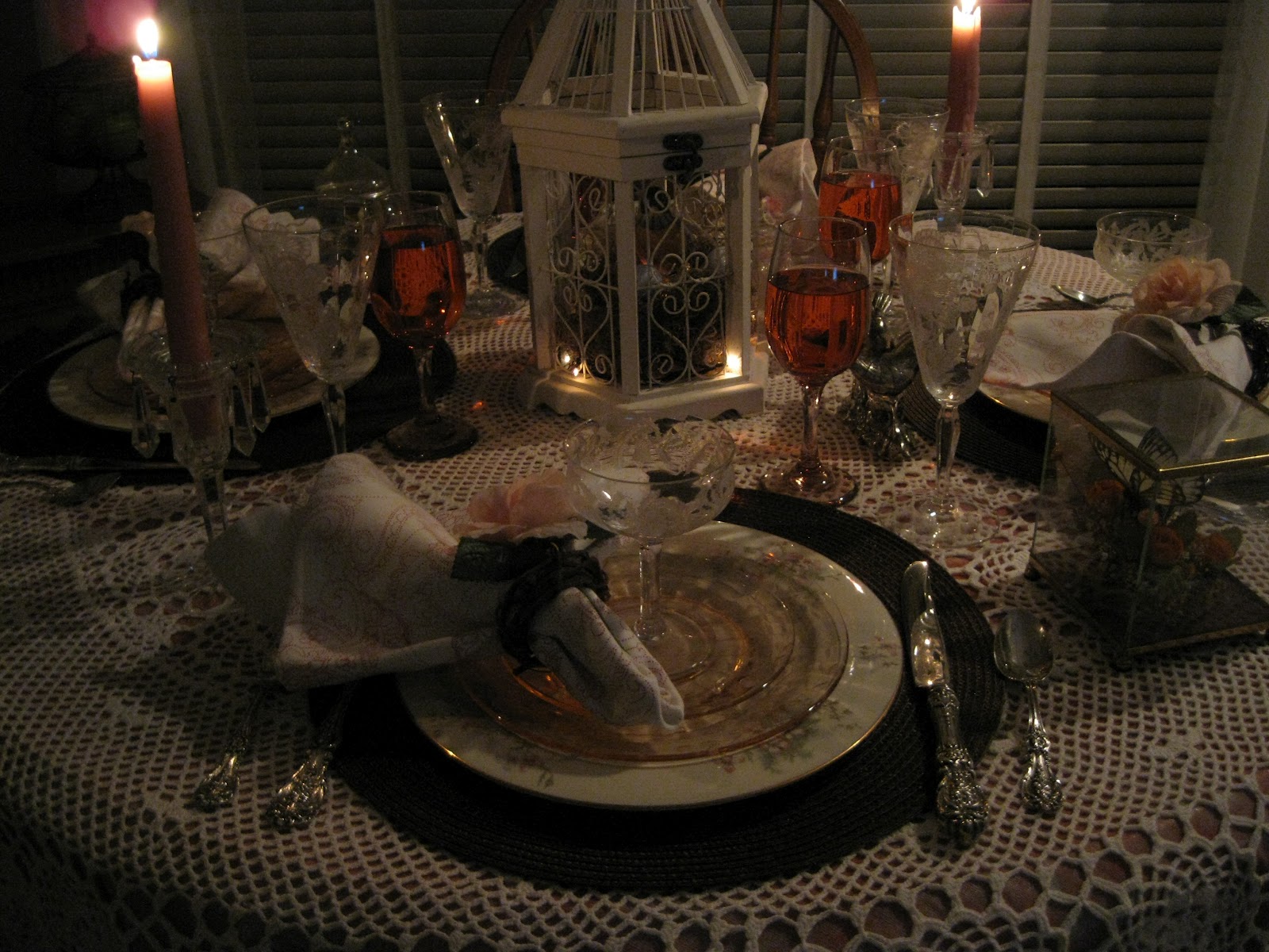 Tablescapes By Diane Victorian Tablescape.