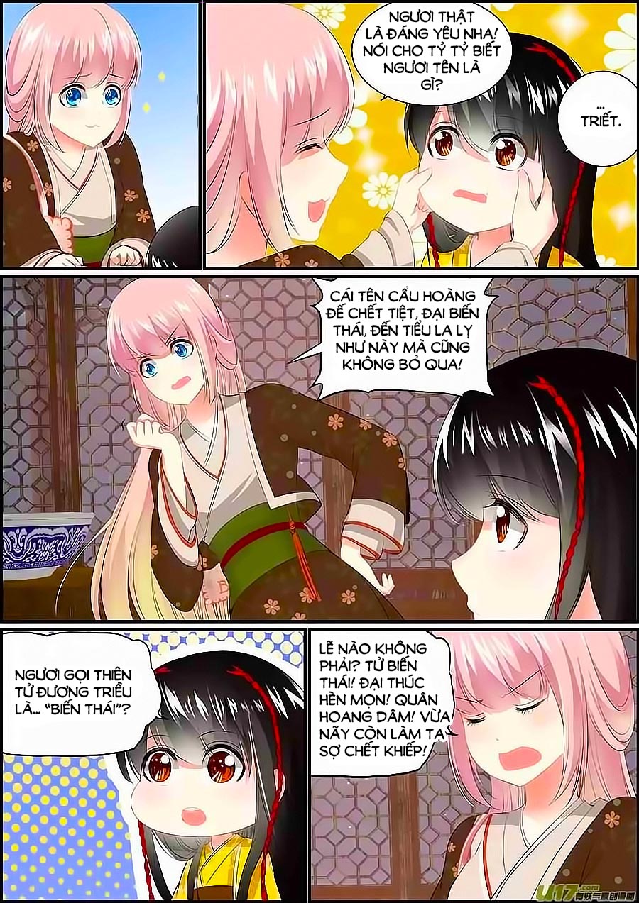 Truy Tinh Trục Nguyệt Chap 7 - Next Chap 8