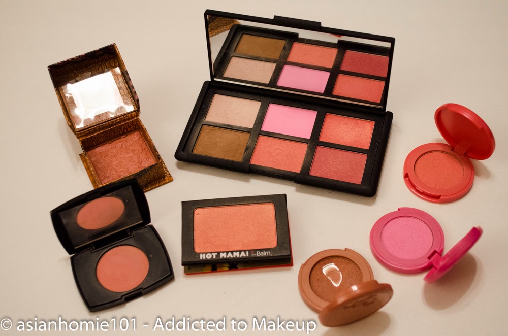 high end blush