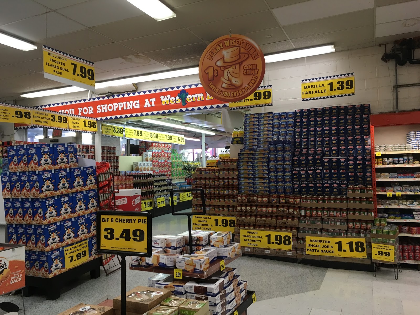 The Market Report: TOUR: Western Beef East Orange, NJ - 1600x1200 - jpeg Grocery Store Thank You Sign