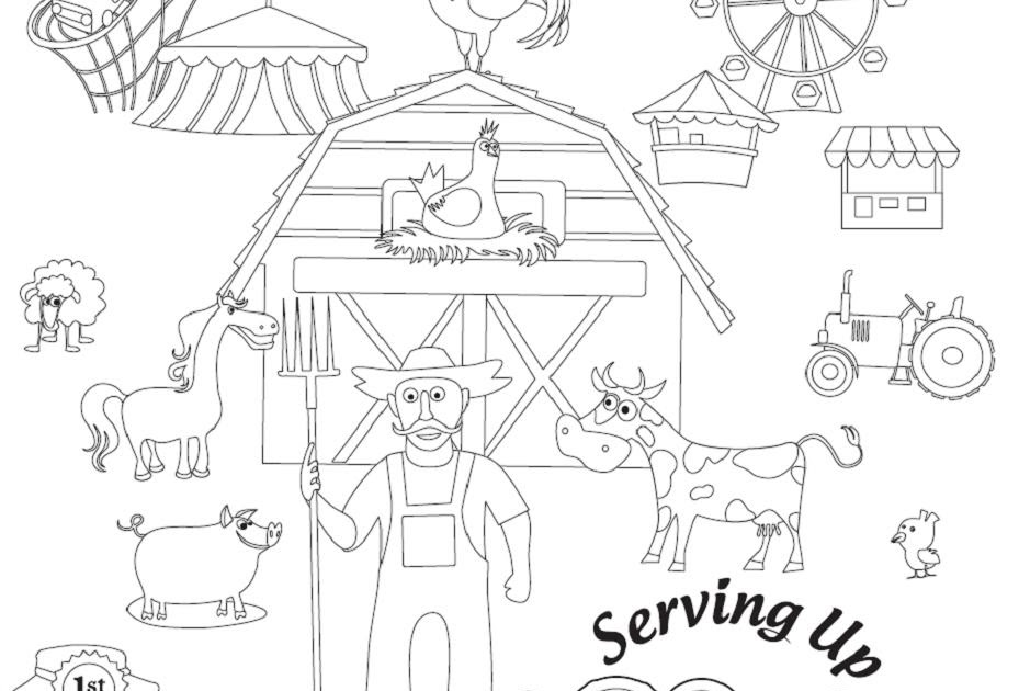 Alleghany County Agricultural Fair: Goodness Grows Coloring Contest
