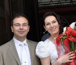 Mihai cu sotia  Gabriela Timu la Brasov....