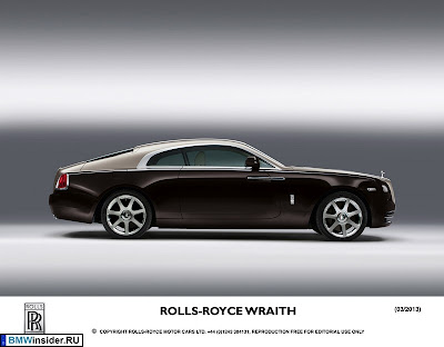 Rolls-Royce Wraith