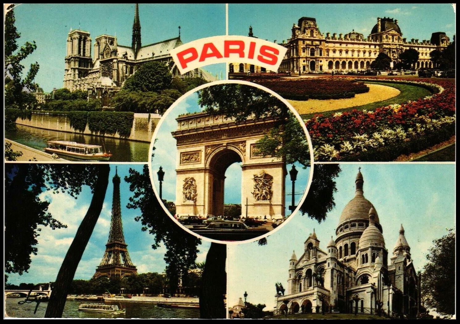 Postcards of the World Paris