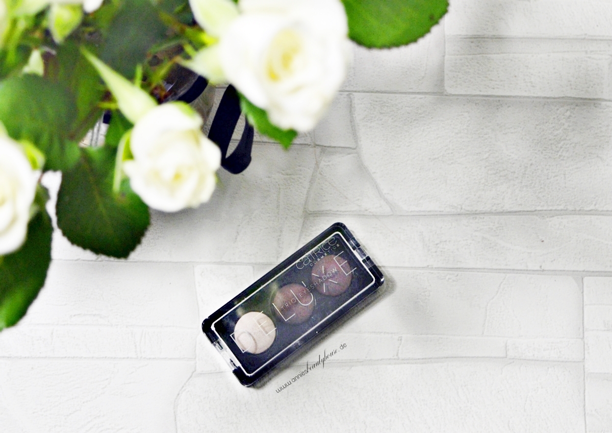 Catrice Eyeshadow DeluxeTrio N° 030 - Rose Vintouch Top View 1