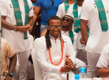 jude okoye at paul wedding