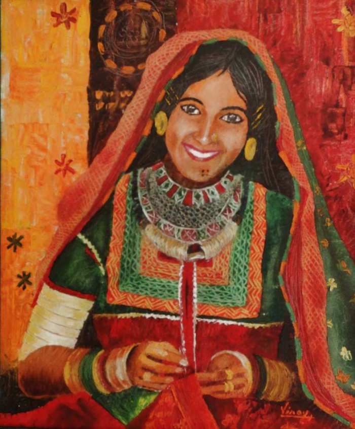Индийский художник. Vinay Babar