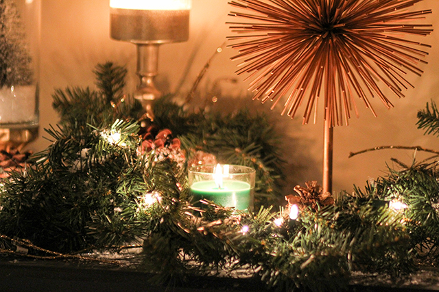 HOLIDAY DECORATING TIPS + A GIVEAWAY, Oh So Lovely Blog