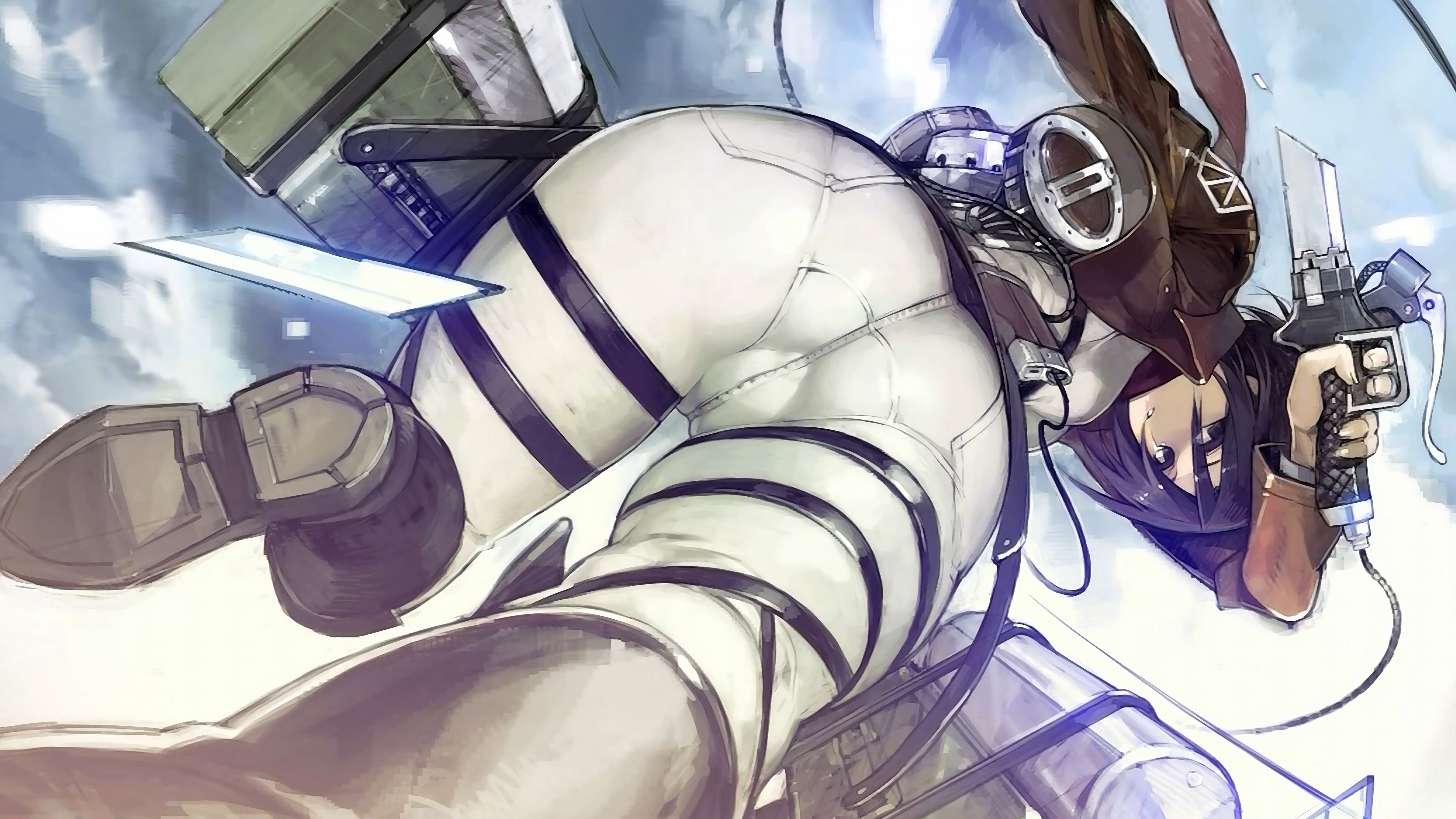 Mikasa Attack on Titan 4K Wallpaper #151