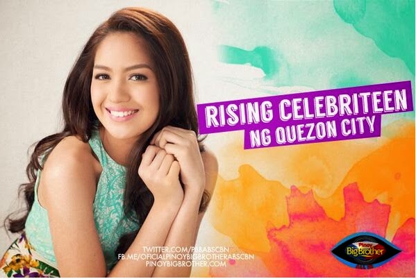 Pinoy Big Brother housemates photos - Jane Oineza - "Rising Celebriteen"