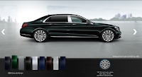 Màu ngoại thất Mercedes Maybach S450 4MATIC 2019 Mercedes Maybach S450 4MATIC 2019 màu Xanh Emerald 989