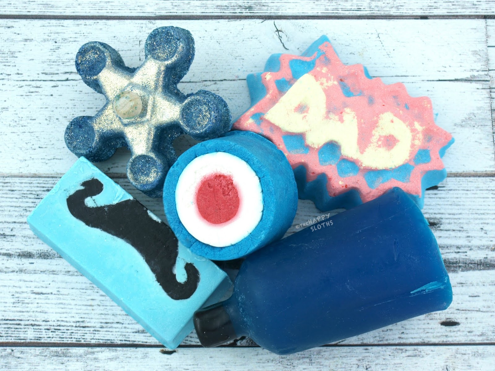 Lush Father's Day 2018 Collection Review The Happy Sloths Beauty