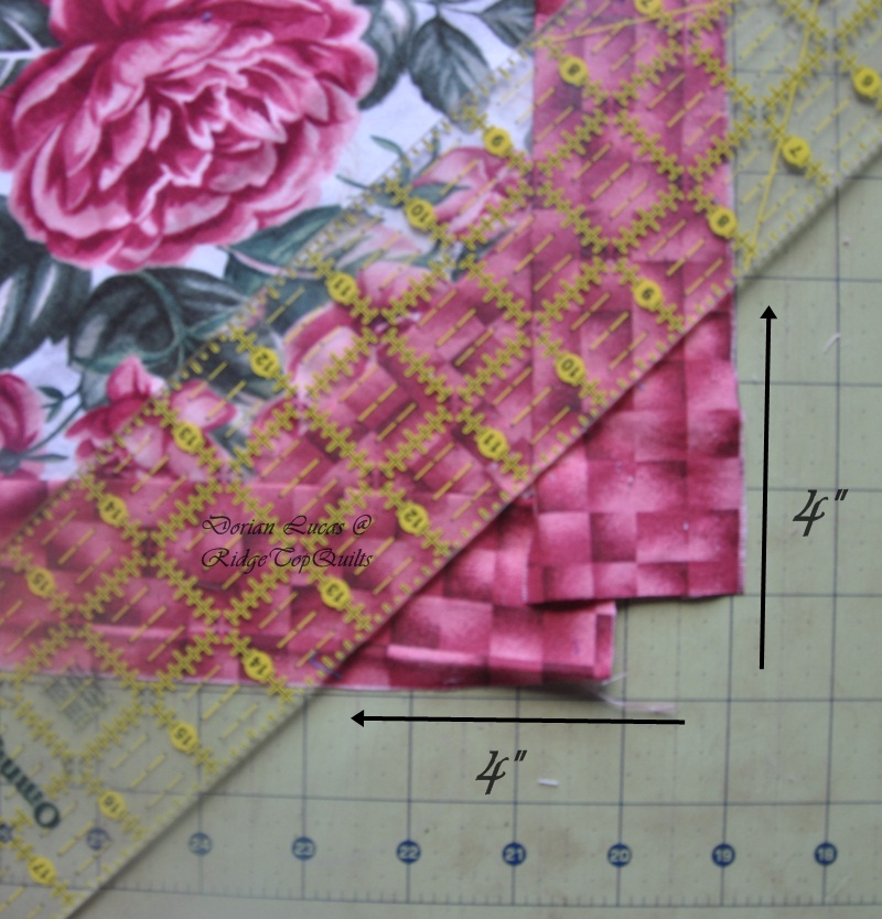 The Quilt and Needle Blog Octagonal table topper, part 1
