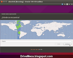 DriveMeca instalando Linux Ubuntu Desktop Vivit Vervet 15.04 paso a paso